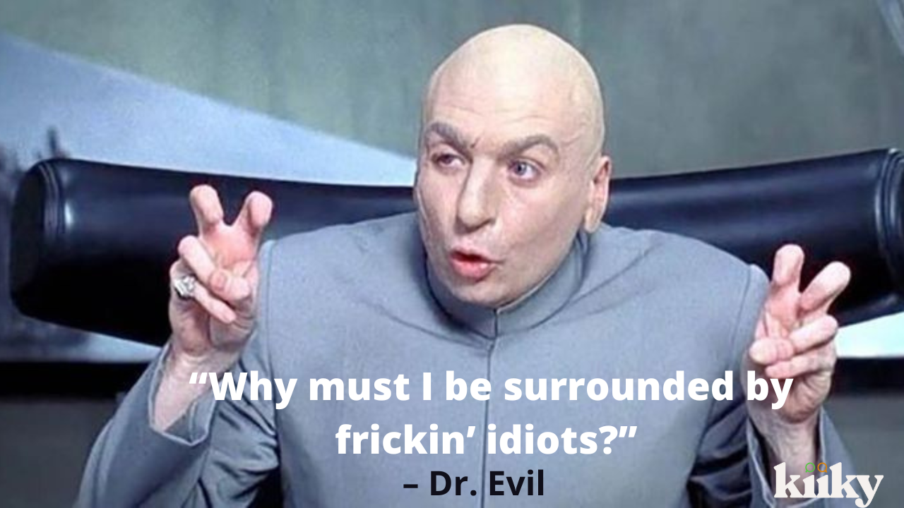 Dr. Evil quotes