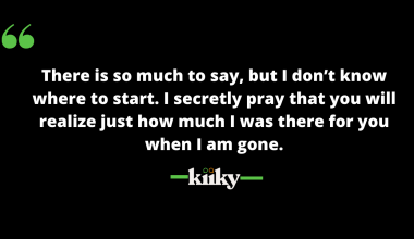 When I'm Gone Quotes