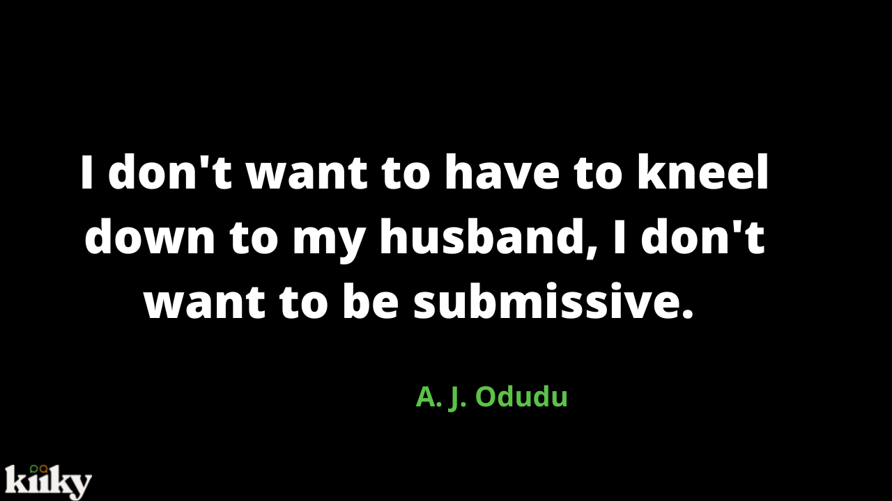 Submissive Woman Quotes