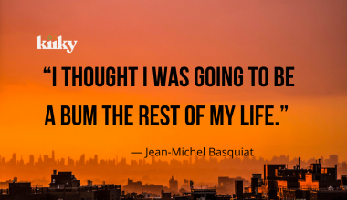 jean michel basquiat quotes