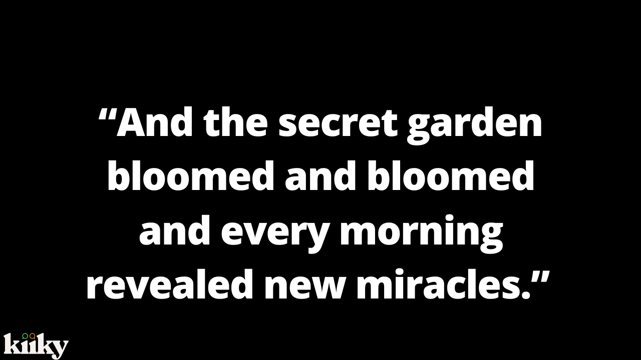 Secret Garden Quotes