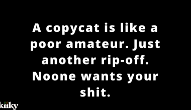 Copy Cat Quotes