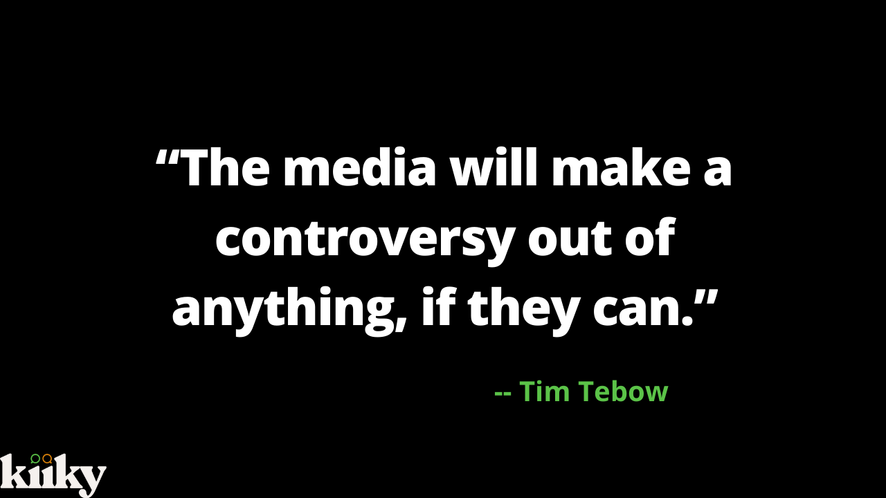 tim tebow quotes