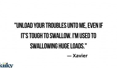 Xavier Renegade Angel Quotes