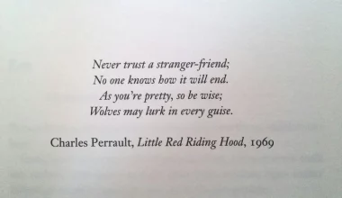 Little Red Riding Hood Quotes