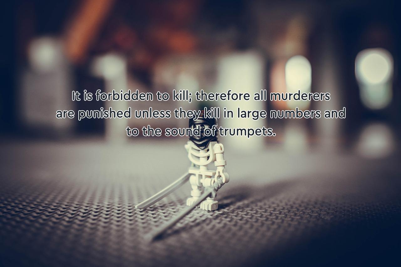 Quotes About Killing