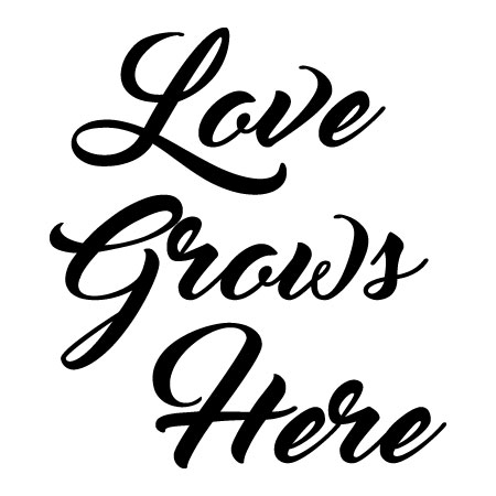 love grows quotes