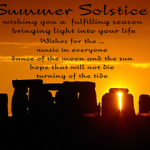 quotes about summer solstice