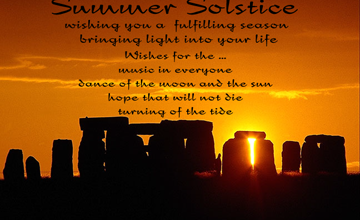 quotes about summer solstice