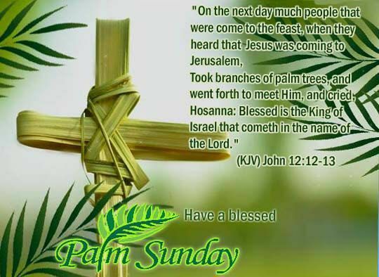 Quotes About Palm Sunday