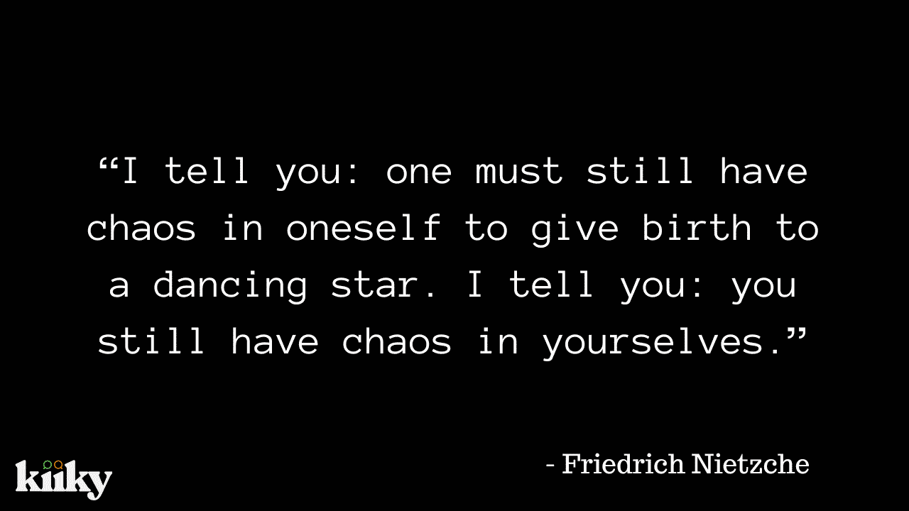 Famous Quotes About Chaos