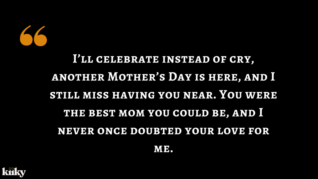Mother'S Day In Heaven Quotes