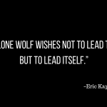 Alpha Lone Wolf Quotes