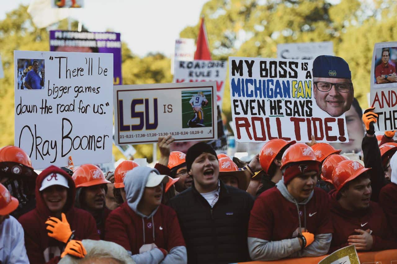 Best College Gameday Signs ideas of all Time