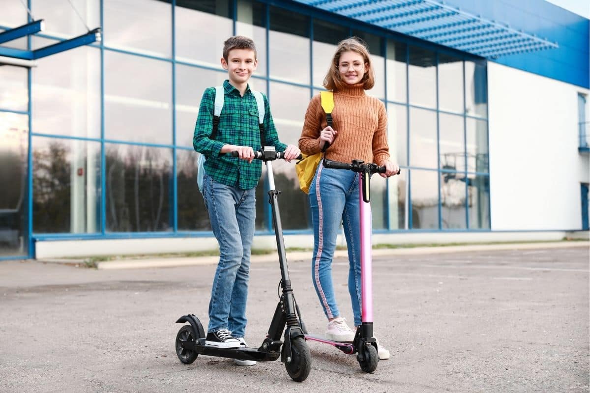 Best Electric Scooters for Teens