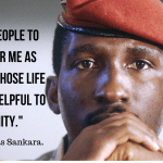 Citações Thomas Sankara