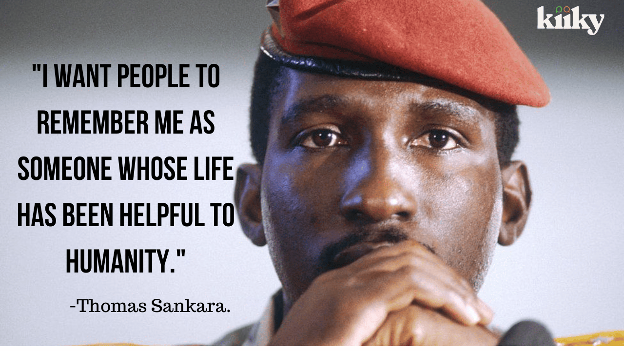 Thomas Sankara Quotes