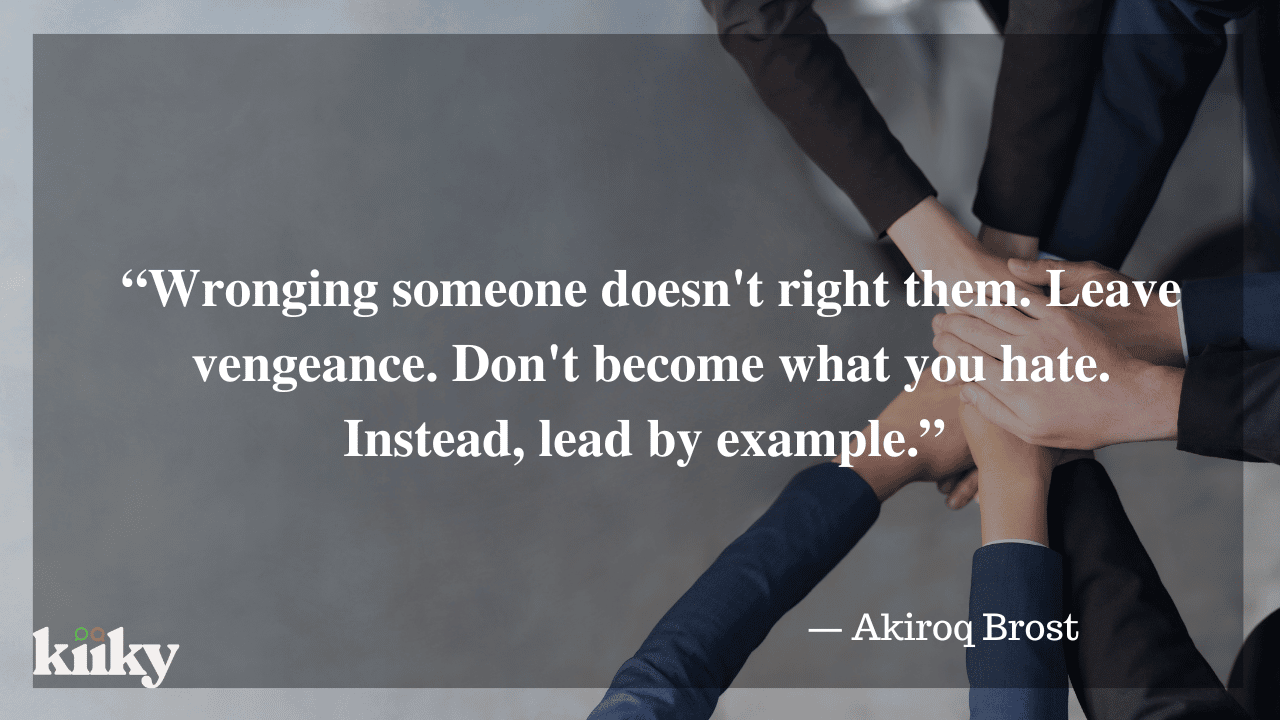 lead by example quotes