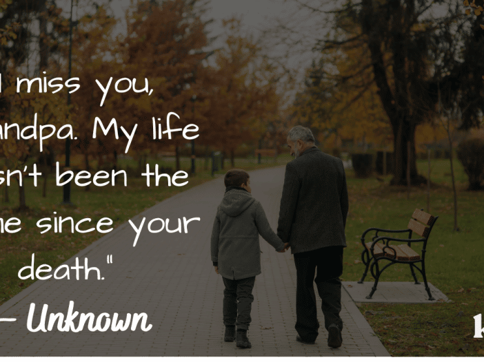 Miss You Grandfather Death Quotes