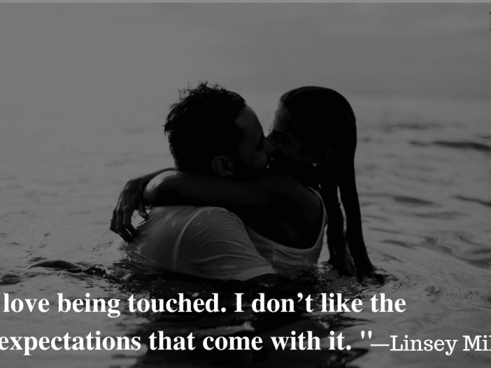 Physically Intimate & Love Quotes