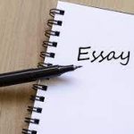essay on books