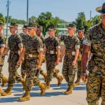 Marine corps bootcamps
