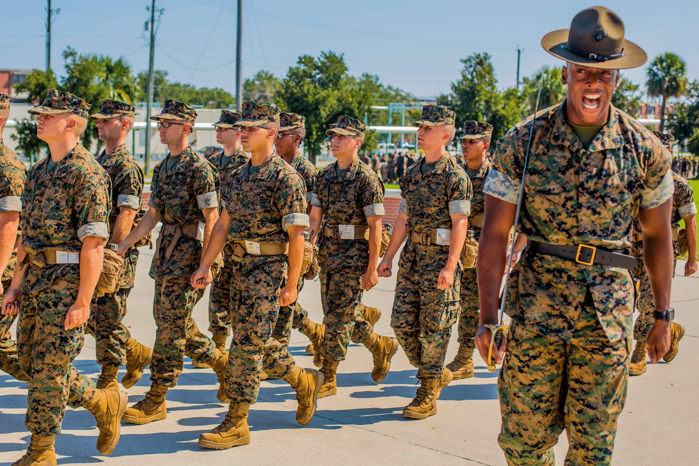 Marine corps bootcamps