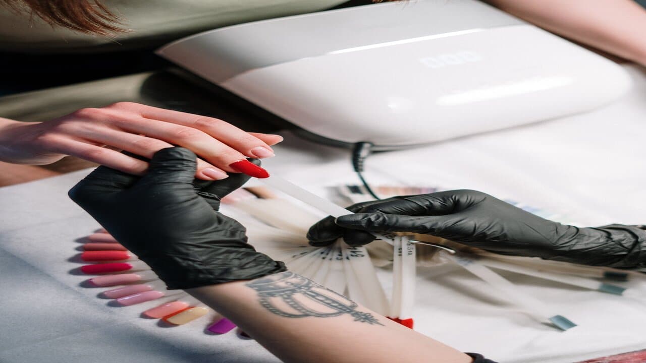 Nail Tech schools in Maryland