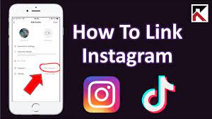 How To Add Instagram To Tiktok