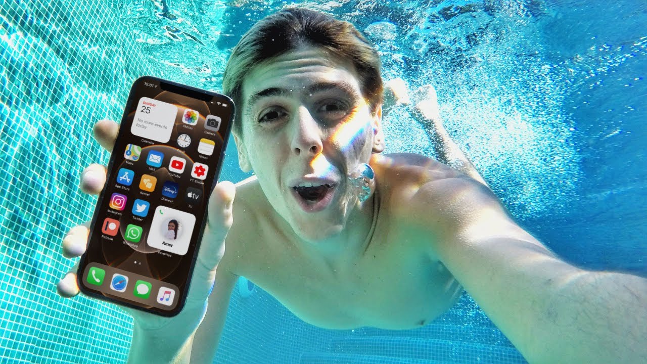 How Waterproof Is The iPhone 12
