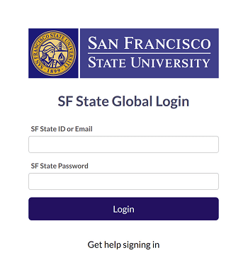 SFSU Student Email Login
