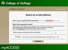 COD Student Email Login