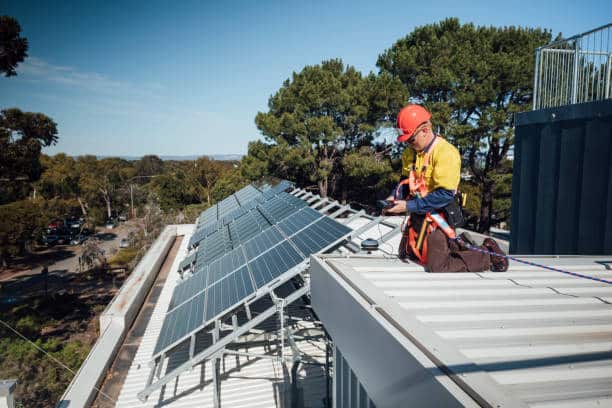 Solar companies in Washington