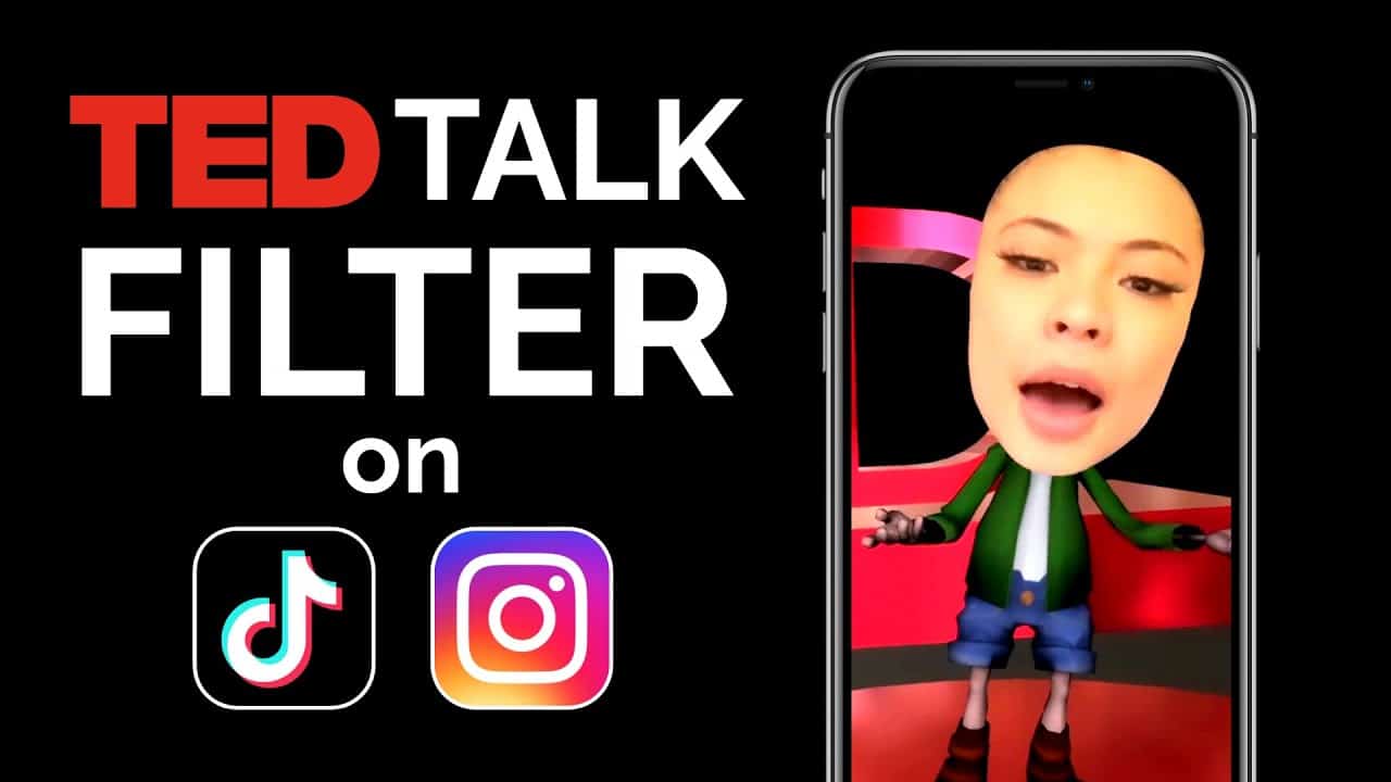 How To Do The Ted Talk Filter On Tiktok