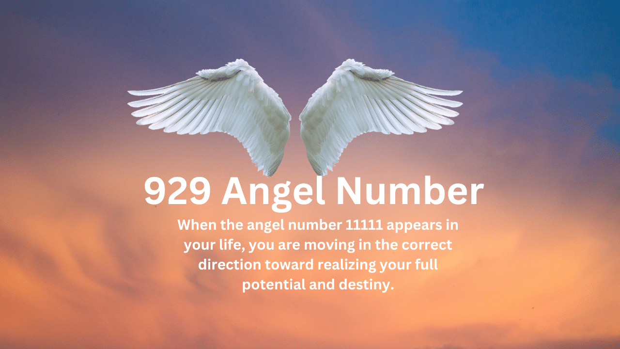 929 Angel Number