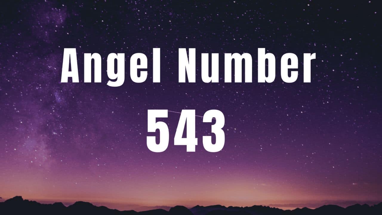 543 Angel Number