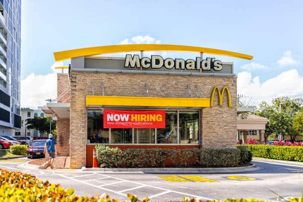 McDonalds Hiring Age