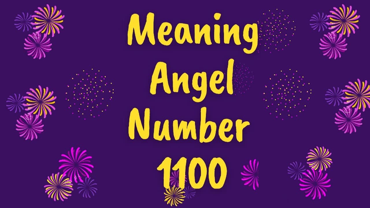 1100 angel number