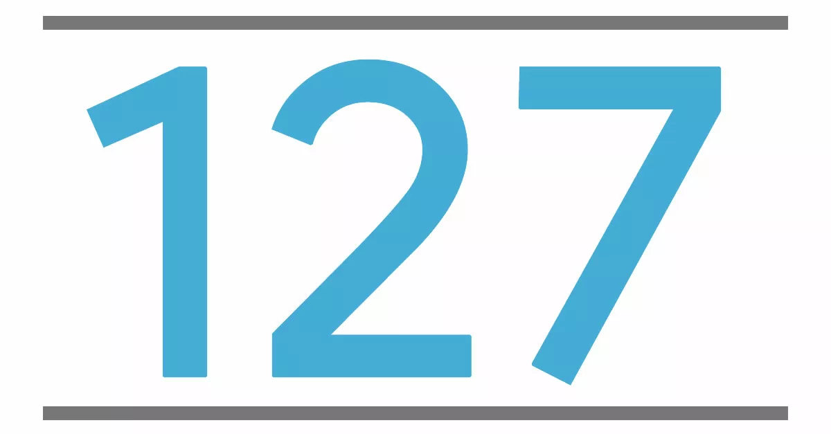 127 angel number meaning