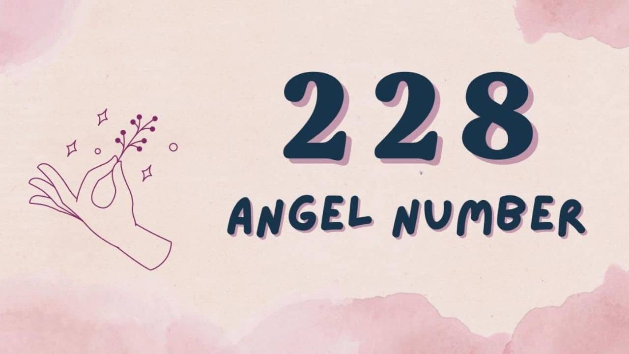 228 Angel Number Meaning