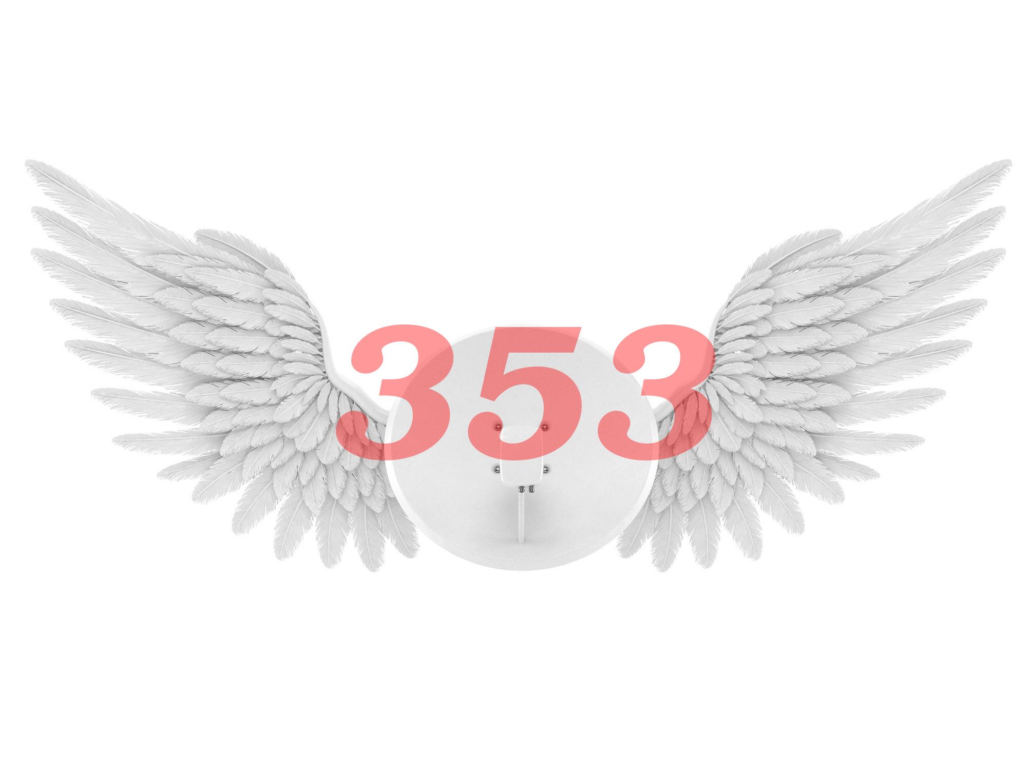 353 angel number
