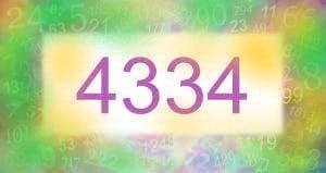 4334 Angel Number