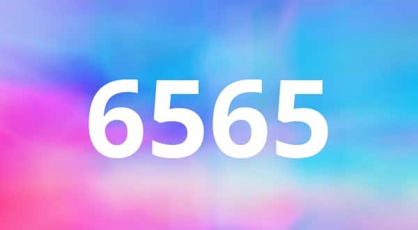 6565 Angel Number