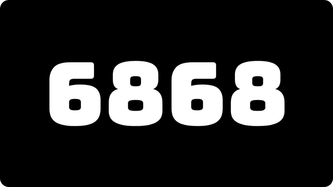 6868-Angel-Number