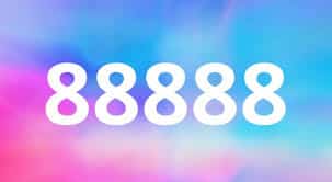 88888 angel number