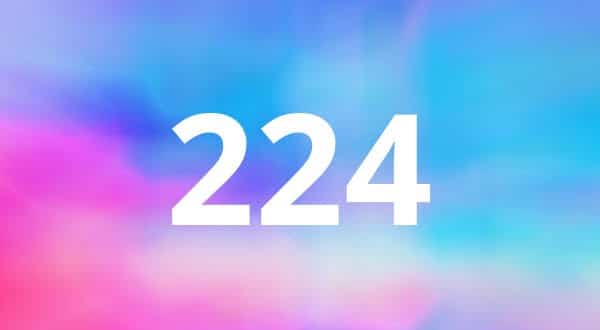 224 angel number