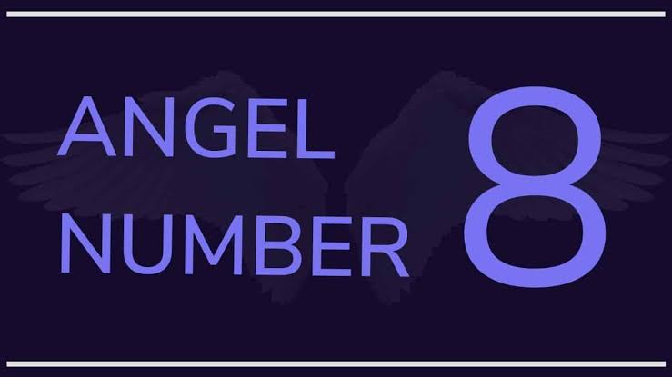 8 angel number