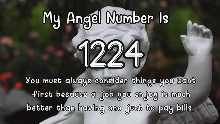 1224 número de anjo