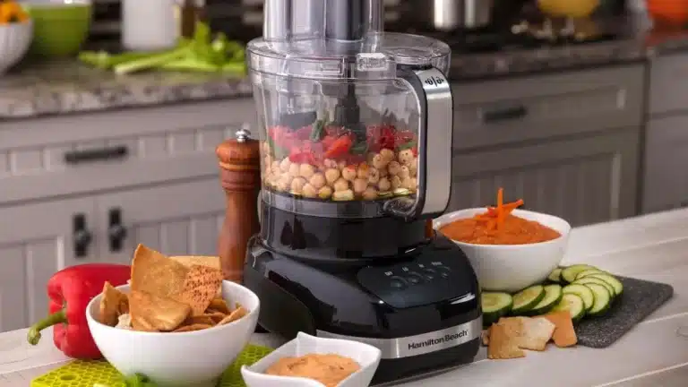 How Does Food Processors Work