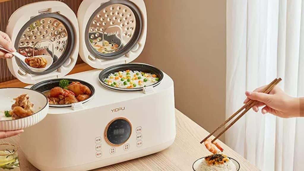 Multi-Functional Rice Cookers